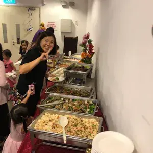 香菇烩扒鸭 Braised Duck w/ Mushroom