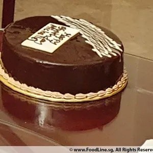 1x Choco Truffle @$32.9 (Size : 7 Inch (7-10 pax)) (Big Candles : 3) (Small Candles : 3)