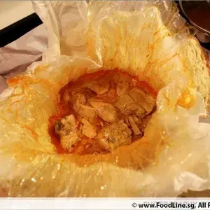 1x Golden Pillow Curry Chicken Bun @$14.8