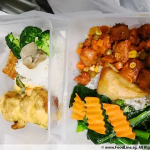 Vegetarian Bento (Chef's Choice)