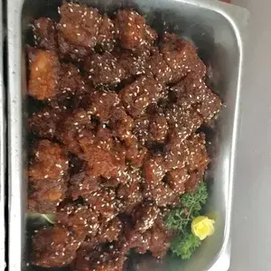 蜜汁排骨 Pork Ribs w/ Honey Sauce