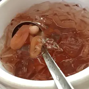 海底椰龙眼 Honey Sea Coconut w/ Longan