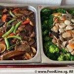 香菇烩扒鸭 Braised Duck w/ Mushroom