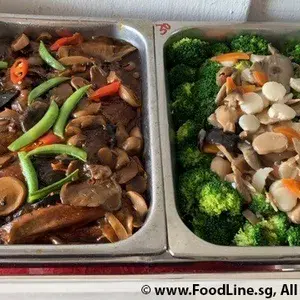 香菇烩扒鸭 Braised Duck w/ Mushroom
