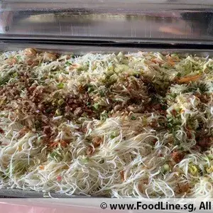 海鲜炒白米粉 Seafood White Bee Hoon (NEW)