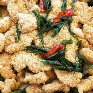 麦片鱼 Oat Battered Sliced Fish