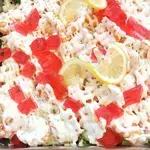什果沙律虾球 (去壳) Salad Prawn w/ Cocktail (De-Shell)