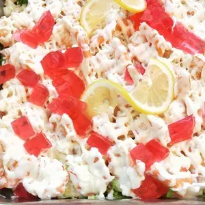 什果沙律虾球 (去壳) Salad Prawn w/ Cocktail (De-Shell)