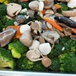 带子西兰花 Sauteed Broccoli w/ Scallop
