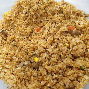 Mushroom Fried Rice