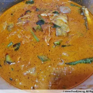 咖喱鱼头 Curry Fish Head