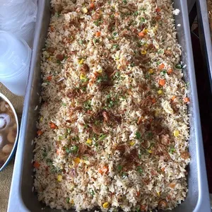 Silver Fish Fried Rice 银鱼炒饭