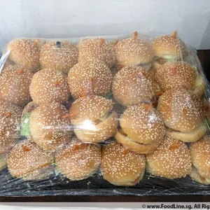 Mini Chicken Burger