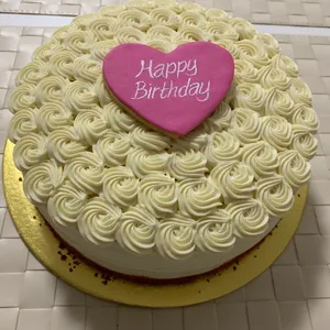 1x Red Velvet Cake @$59 (Size : 8 Inch)