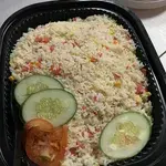 Fried Rice with Chicken Ham