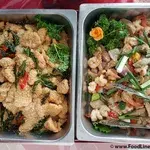 鸡腿菇蒜茸虾球(去壳) Garlic Prawn w/ Mushroom (De-Shell) (NEW)