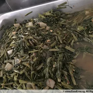 KANGKONG GORENG BELACAN
