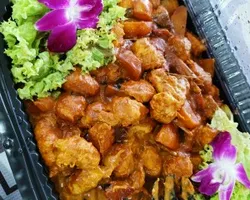 Rendang Chicken | Customer Photo | Le Xin Catering Group Pte Ltd