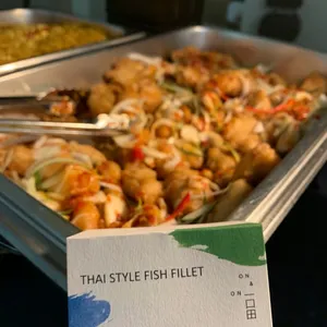 Thai Style Fish Fillet