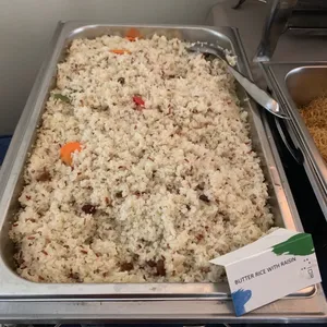 Butter Rice with Raisin