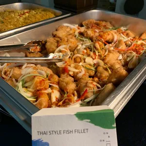 Thai Style Fish Fillet