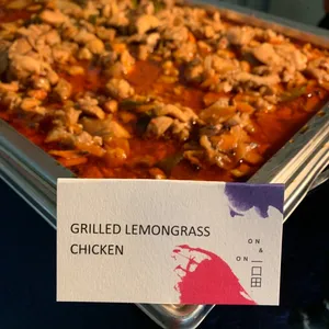 Grilled Lemongrass Chicken