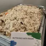 Butter Rice with Raisin