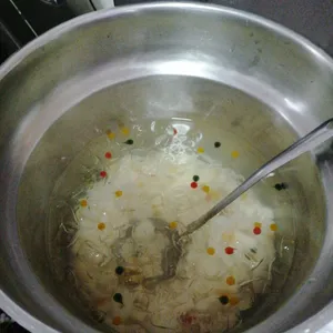 Almond Jelly With Longan