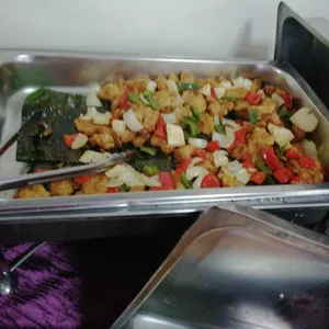 Sweet and Sour Fried Dory Fillet
