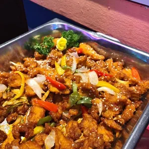 糖醋鱼片 Sweet & Sour Sliced Fish