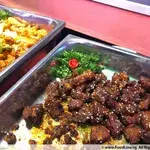 蜜汁排骨 Pork Ribs w/ Honey Sauce