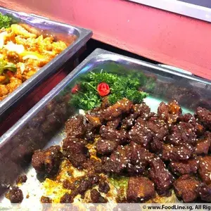 蜜汁排骨 Pork Ribs w/ Honey Sauce