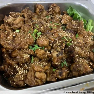 Chicken in Coffee Sauce*