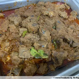 Mutton Rendang*