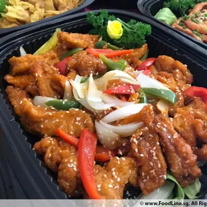 糖醋鱼片 Sweet & Sour Sliced Fish