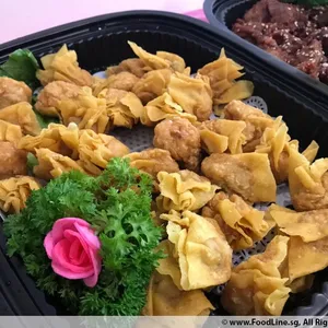 金皮云吞 Crispy Golden Wanton