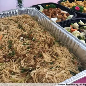 什锦炒米粉 Assorted Fried Bee Hoon