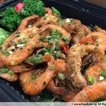 蒜茸虾碌 Fried Prawn w/ Garlic