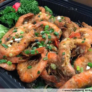 蒜茸虾碌 Fried Prawn w/ Garlic