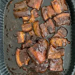 扣肉馒头 Braise Pork w/ Bun