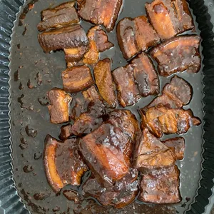 扣肉馒头 Braise Pork w/ Bun