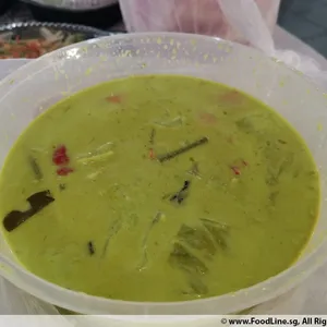 Green Curry with Vegetables