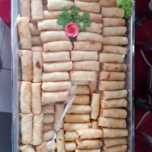 Deep Fried Spring Roll • 炸春卷