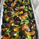 Broccoli w/ Mushroom • 双菇兰花(Chef's Recommended)