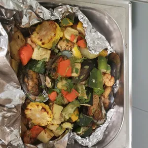 Cajun Butter Seafood <i>with zucchini, potato and corn</i>