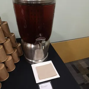 Honey Iced Red Tea <i>with fresh lemongrass</i>