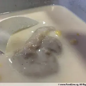 白果芋泥 Sweet Yam w/ Ginko Nuts