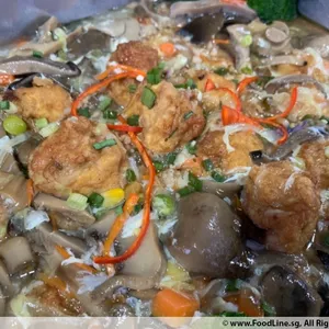 招牌豆腐 Beancurd w/Crabmeat