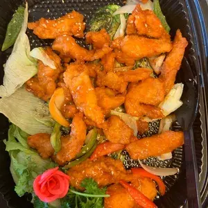 糖醋鱼片 Sweet & Sour Sliced Fish