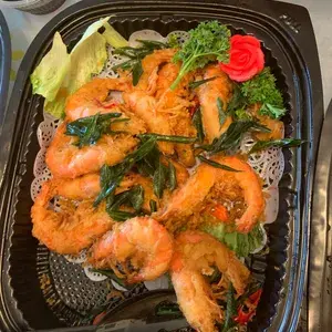 酥炸牛油虾 Crispy Butter Prawn